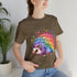 Rainbow Hedgehog - Short Sleeve Tee